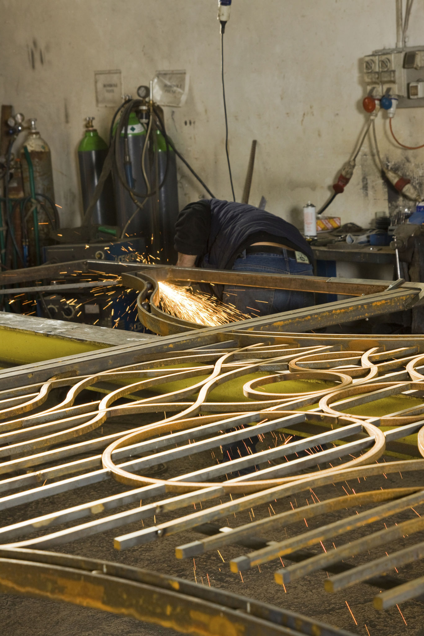 künstlerische metallarbeiten