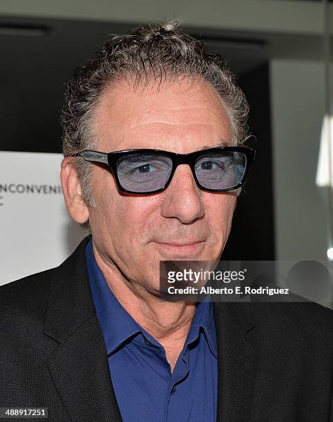 Actor Michael Richards attends the premiere of Atlas Films' "Fed Up" at Pacfic Design Center on May 8, 2014 in West Hollywood, California.
