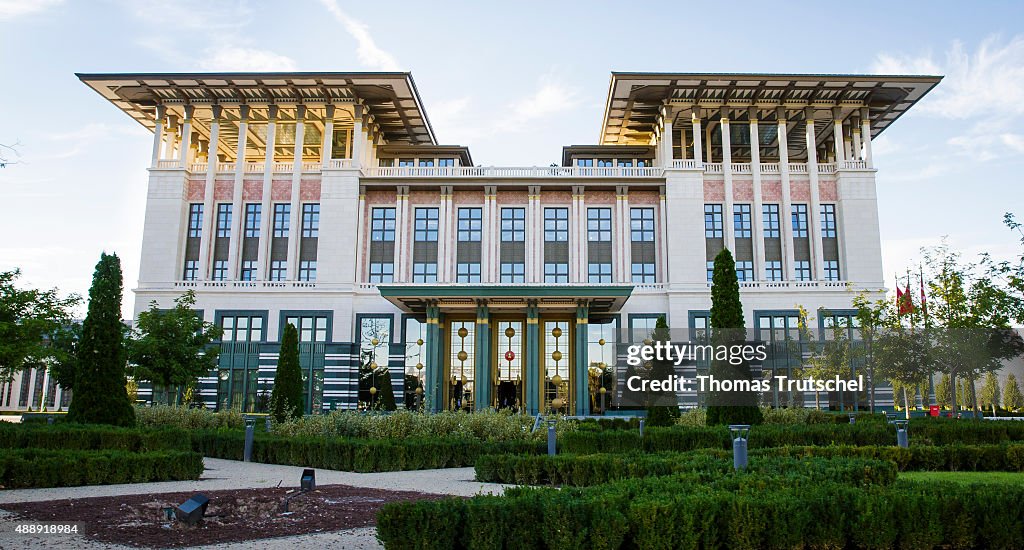 Palace Of Turkish President