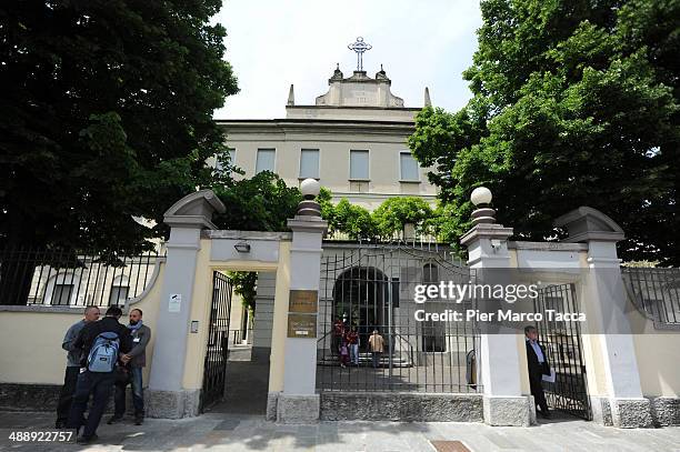 General view of the Fondazione Sacra Famiglia on May 9, 2014 in Milan, Italy. Today Silvio Berlusconi starts his community service for tax fraud at...