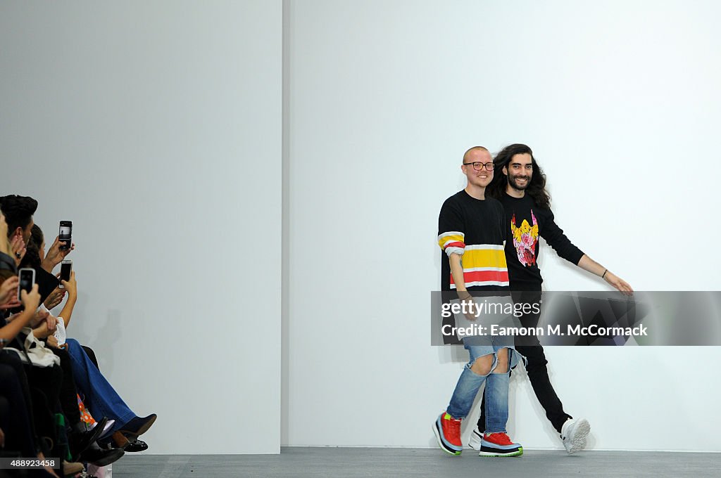 Fyodor Golan - Runway - LFW SS16