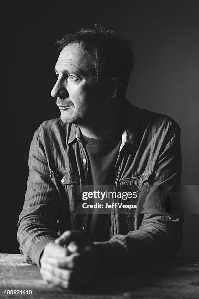 Actor David Thewlis of "Anomalisa" poses for a portrait at the 2015 Toronto Film Festival at the TIFF Bell Lightbox on September 15, 2015 in Toronto,...