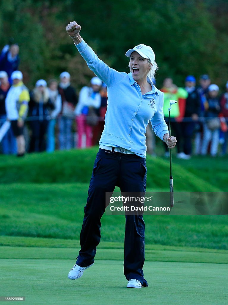 The Solheim Cup - Day One