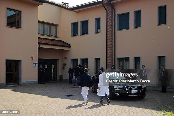 General view of the Fondazione Sacra Famiglia on May 9, 2014 in Milan, Italy. Today Silvio Berlusconi starts his community service for tax fraud at...