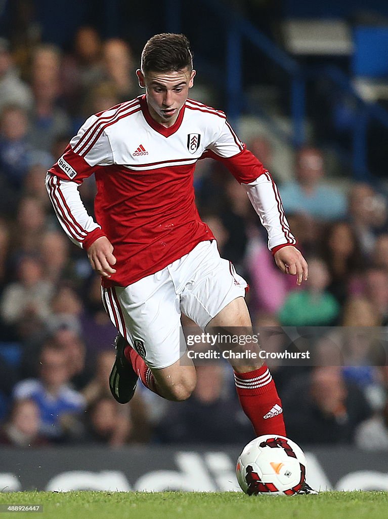 Chelsea U18 v Fulham U18 - FA Youth Cup Final: Second Leg