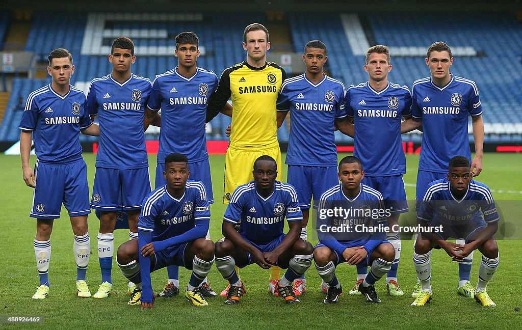 Chelsea U18 v Fulham U18 - FA Youth Cup Final: Second Leg