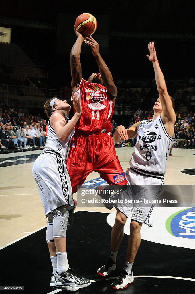 Granarolo Bologna v Tesi Group Pistoia - LegaBasket Serie A1