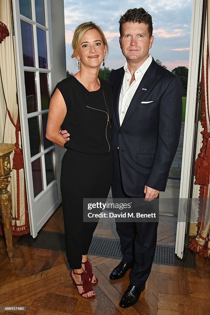 The London Fashion Week Party Hosted By Ambassador Matthew Barzun & Mrs Brooke Brown Barzun With Alexandra Shulman