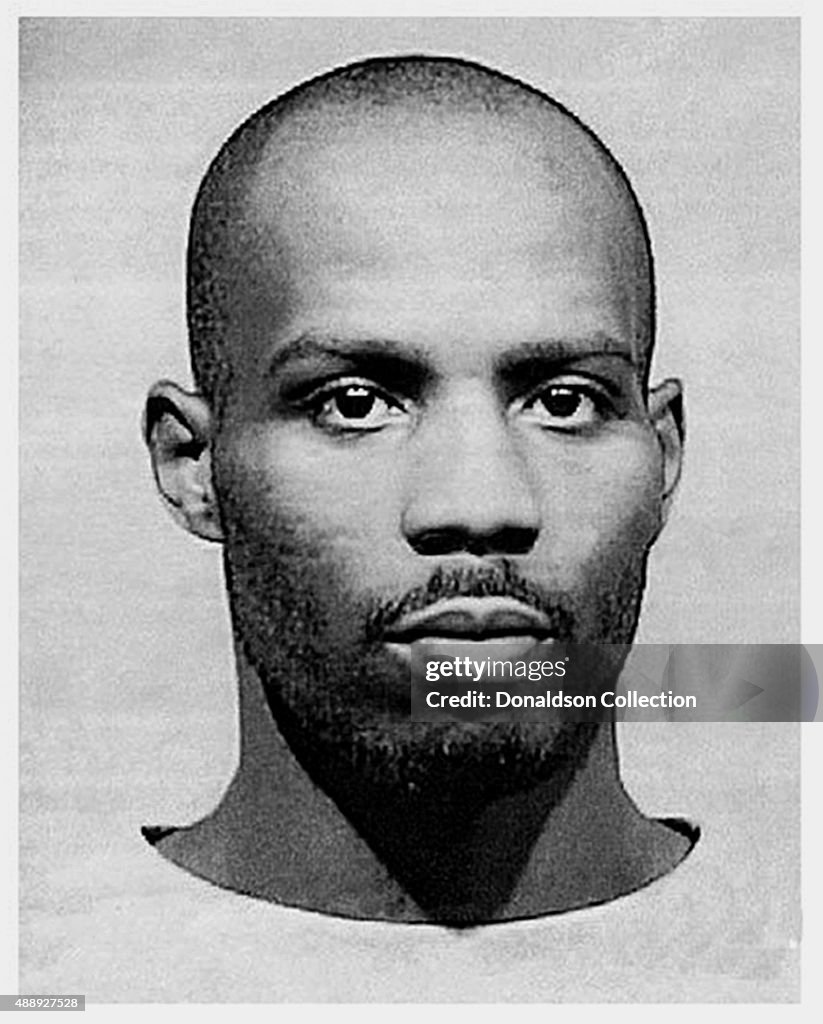 Mushot Rapper Dmx Rapper Mug Shot