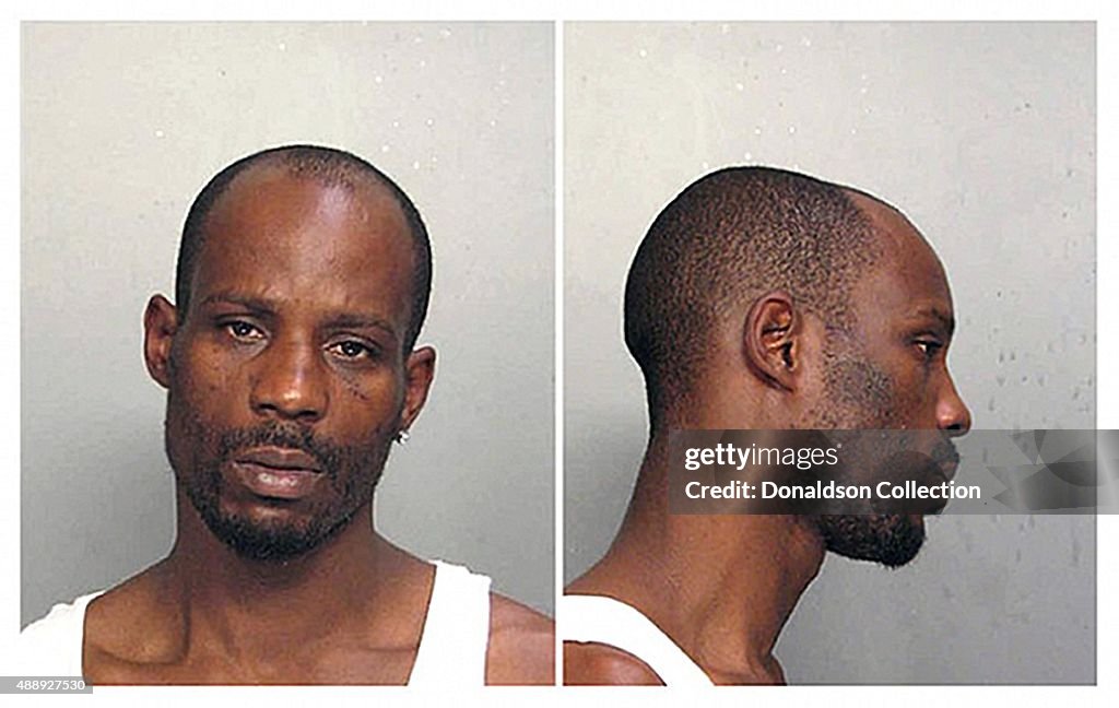 DMX Mugshot