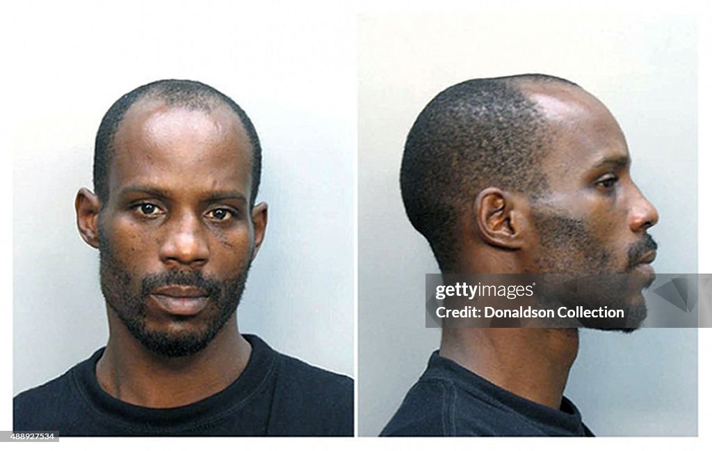 DMX Mugshot