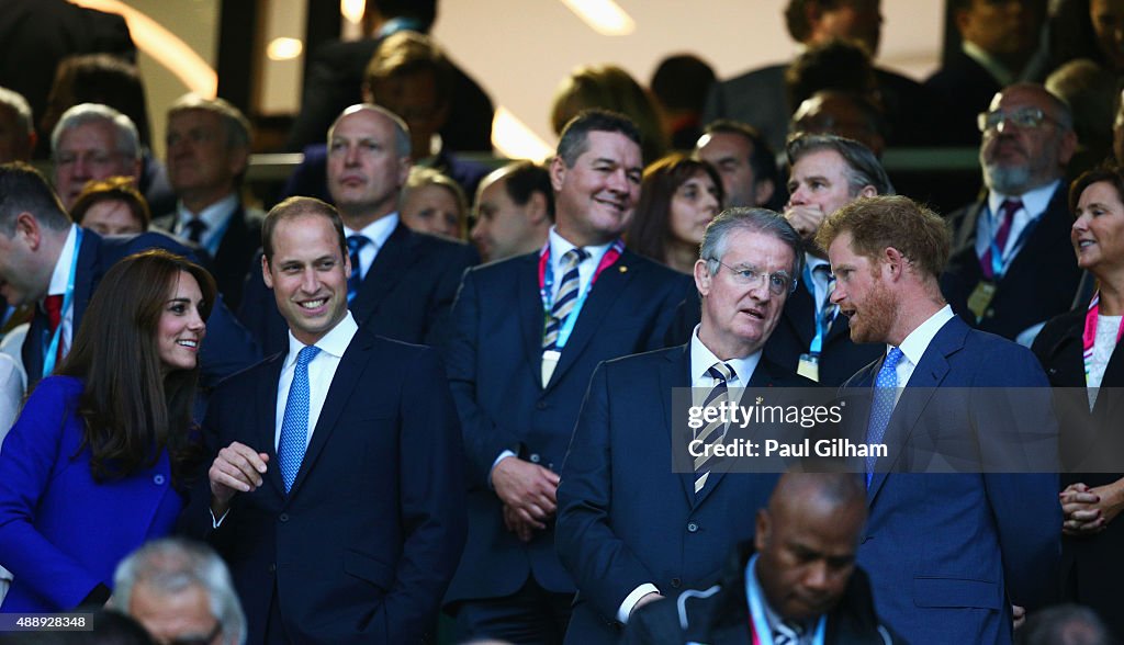 England v Fiji - Group A: Rugby World Cup 2015