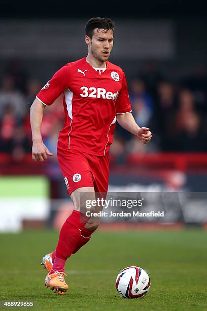 Mat Sadler of Crawley Town in action during the Sky Bet League One match between Crawley Town and Carlisle United at The Checkatrade.com Stadium on...