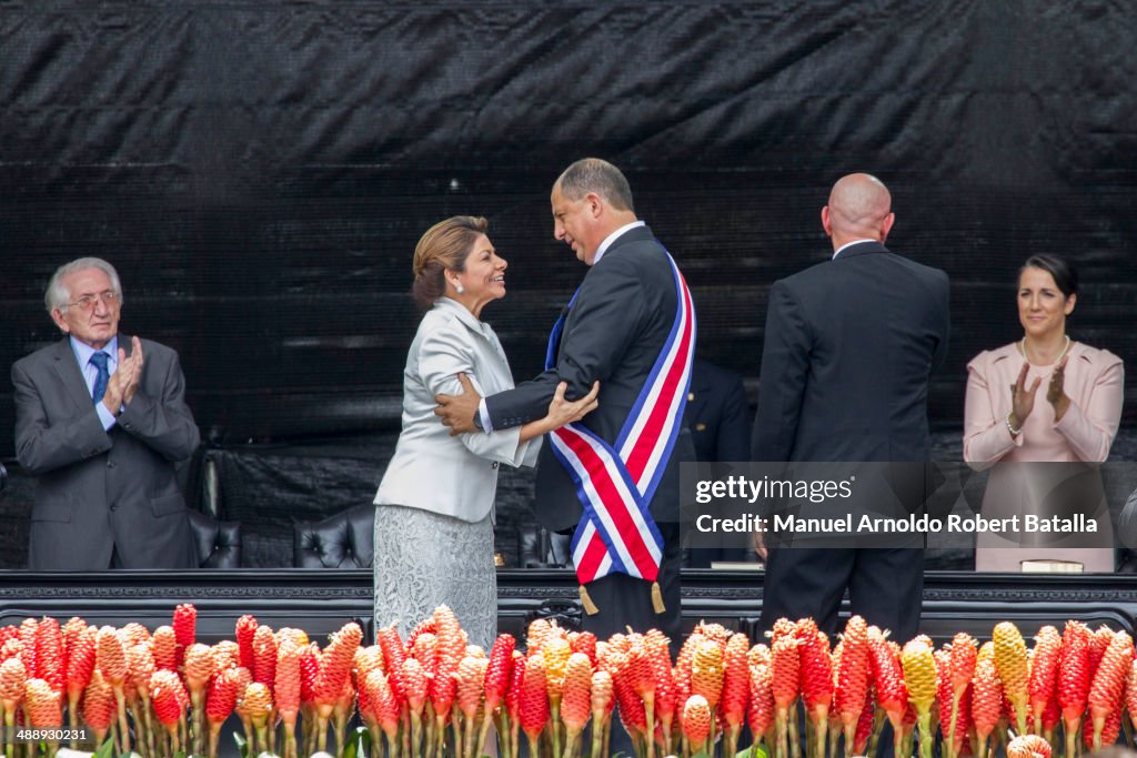 Luis Guillermo Solis Takes Office in Costa Rica