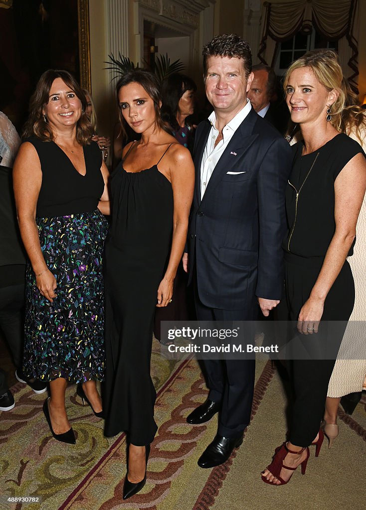 The London Fashion Week Party Hosted By Ambassador Matthew Barzun & Mrs Brooke Brown Barzun With Alexandra Shulman