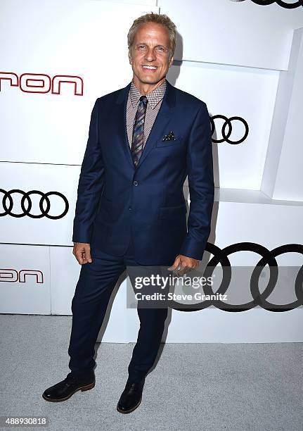 Patrick Fabian arrives at the Audi Celebrates Emmys Week 2015 at Cecconi's on September 17, 2015 in West Hollywood, California.