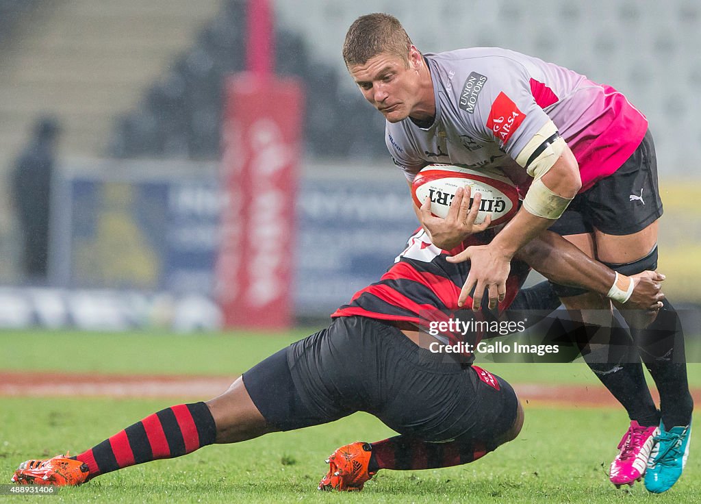 Absa Currie Cup: Steval Pumas v Eastern Province Kings