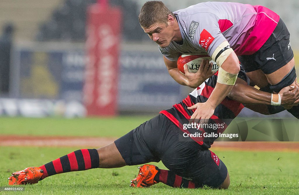 Absa Currie Cup: Steval Pumas v Eastern Province Kings