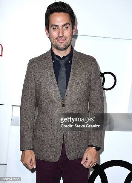 Ed Weeks arrives at the Audi Celebrates Emmys Week 2015 at Cecconi's on September 17, 2015 in West Hollywood, California.