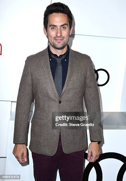 Ed Weeks arrives at the Audi Celebrates Emmys Week 2015 at Cecconi's on September 17, 2015 in West Hollywood, California.