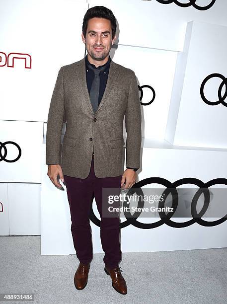 Ed Weeks arrives at the Audi Celebrates Emmys Week 2015 at Cecconi's on September 17, 2015 in West Hollywood, California.