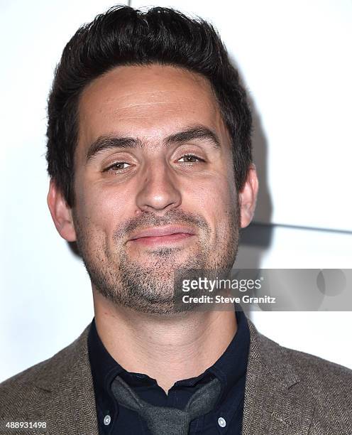 Ed Weeks arrives at the Audi Celebrates Emmys Week 2015 at Cecconi's on September 17, 2015 in West Hollywood, California.