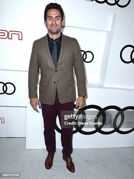 Ed Weeks arrives at the Audi Celebrates Emmys Week 2015 at Cecconi's on September 17, 2015 in West Hollywood, California.