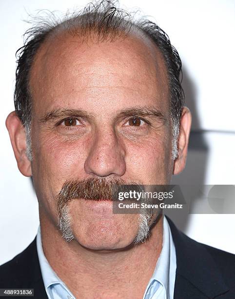 Nick Sandow arrives at the Audi Celebrates Emmys Week 2015 at Cecconi's on September 17, 2015 in West Hollywood, California.