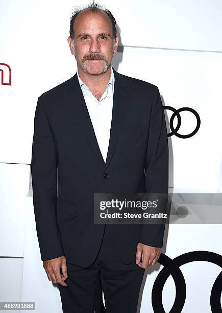 Nick Sandow arrives at the Audi Celebrates Emmys Week 2015 at Cecconi's on September 17, 2015 in West Hollywood, California.