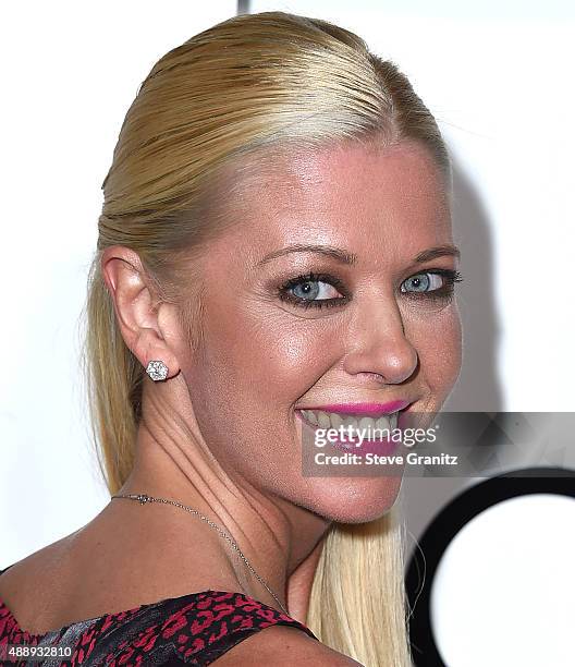 Tara Reid arrives at the Audi Celebrates Emmys Week 2015 at Cecconi's on September 17, 2015 in West Hollywood, California.