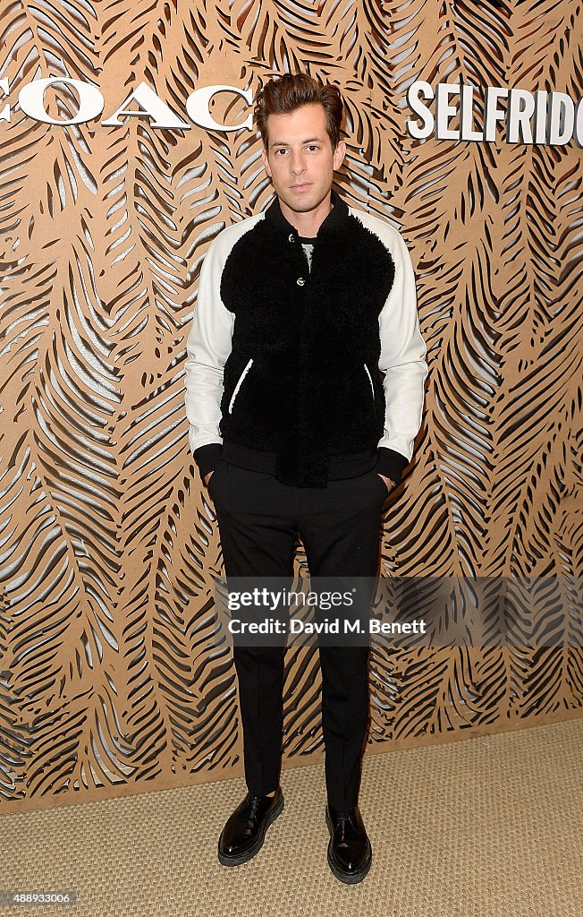 Stuart Vevers Hosts The Launch Of Coach At Selfridges