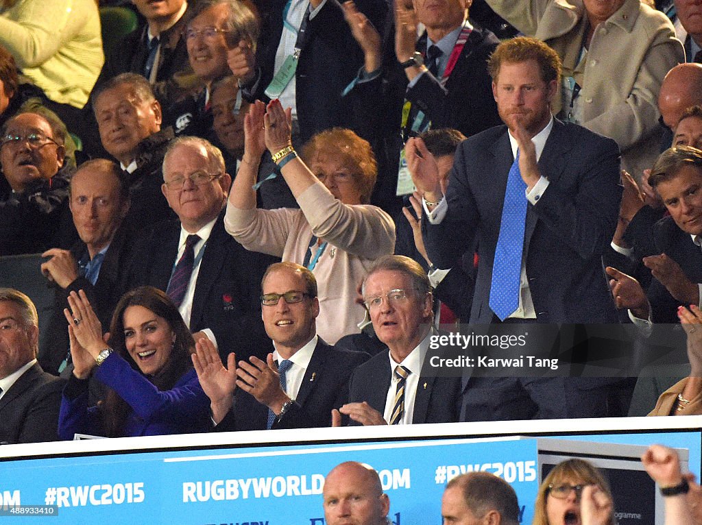 Rugby World Cup 2015 - Opening Ceremony