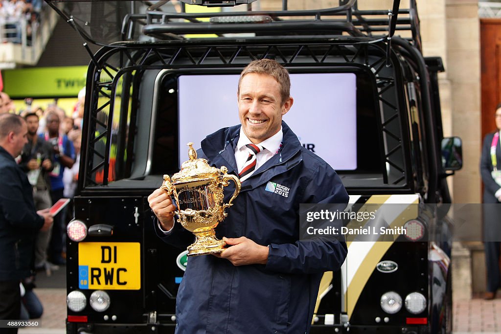England v Fiji - RWC 2015 - Land Rover