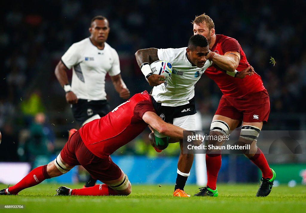 England v Fiji - Group A: Rugby World Cup 2015