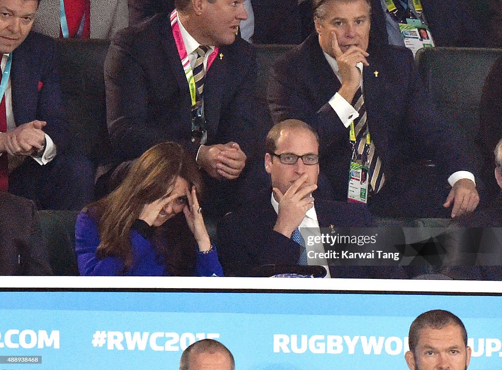 Rugby World Cup 2015 - Opening Ceremony
