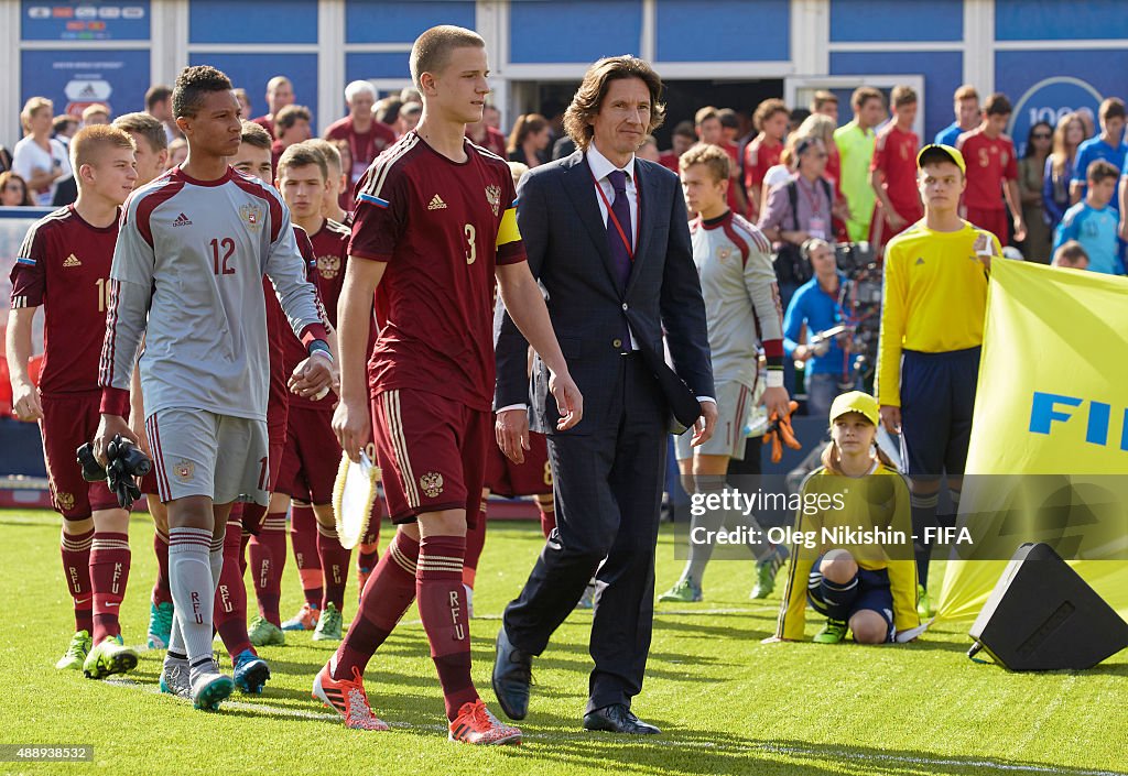 FIFA '1000 Days to Go' - Russia 2018