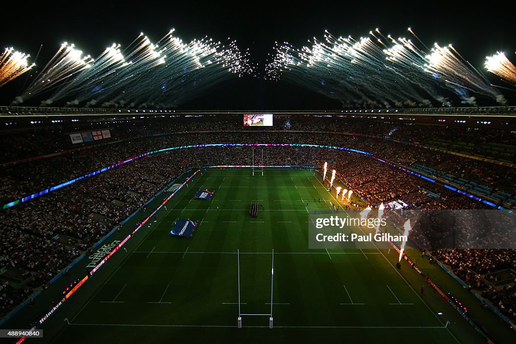 England v Fiji - Group A: Rugby World Cup 2015