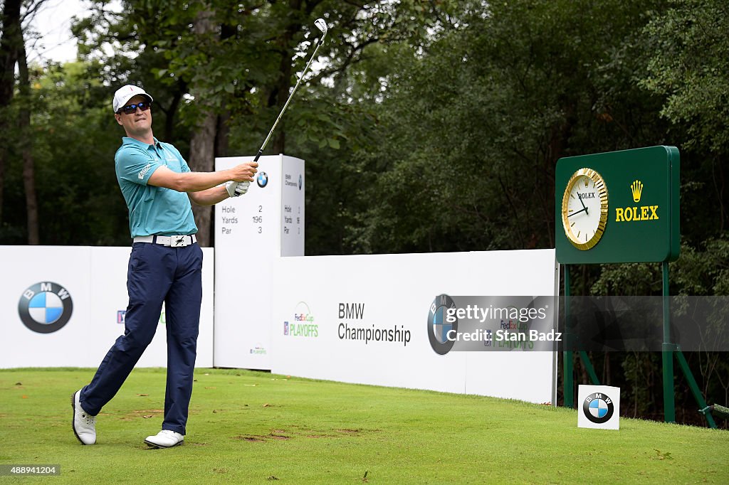 BMW Championship - Round Two