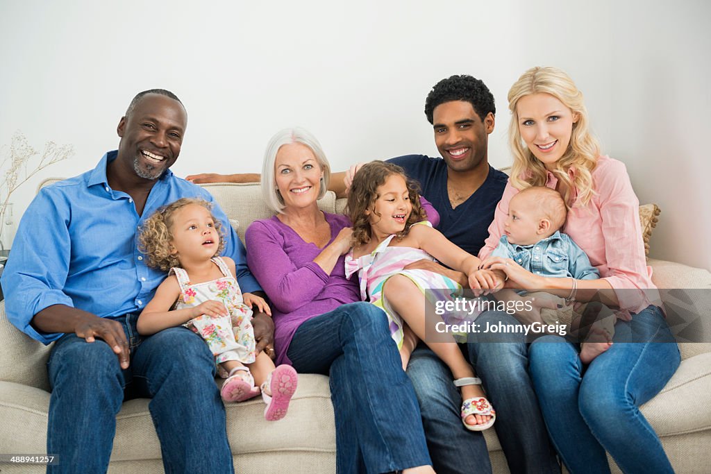 Multiple Generation Family Multigenerations Family Portrait High-Res Stock Photo - Getty Images