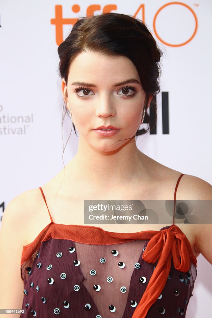 2015 Toronto International Film Festival - "The Witch" Photo Call