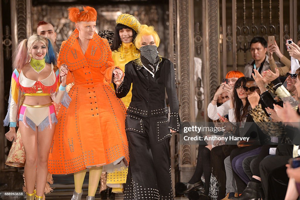 Pam Hogg - Runway - LFW SS16