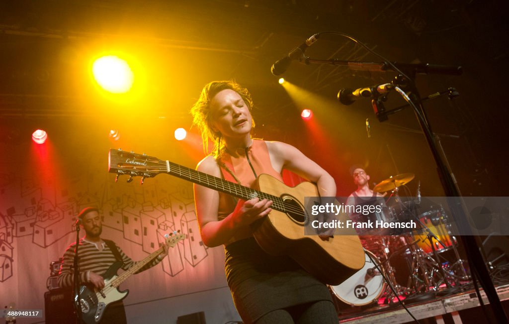 Wallis Bird Performs In Berlin