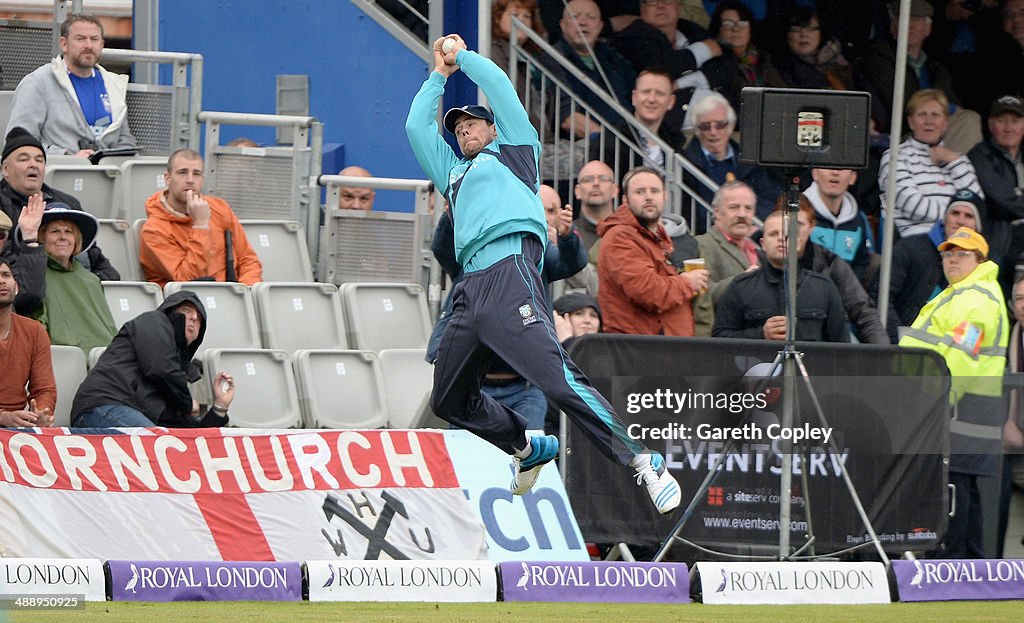 Scotland v England - Royal London One-Day International 2014