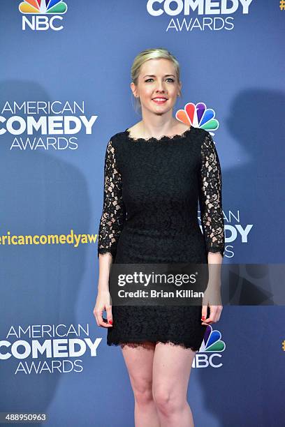 Comedian Katie Dippold attends the 2014 American Comedy Awards at Hammerstein Ballroom on April 26, 2014 in New York City.