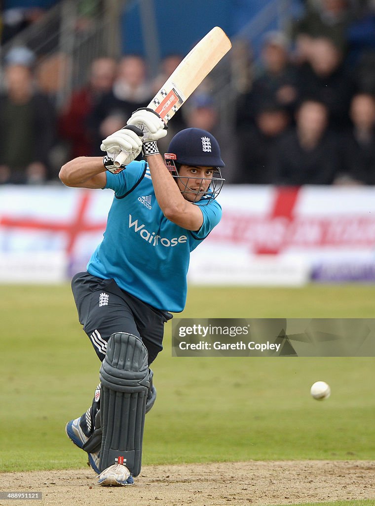 Scotland v England - Royal London One-Day International 2014