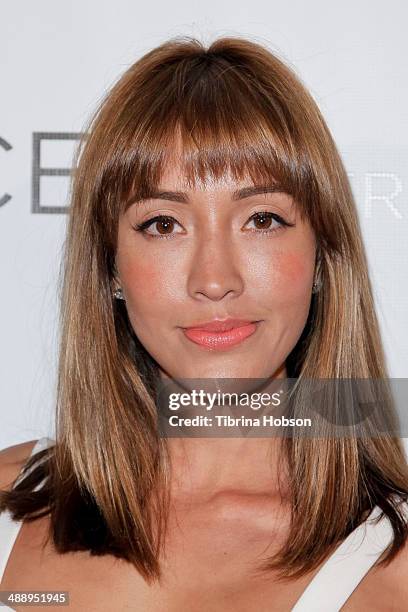 Fernanda Romero attends the Nylon Magazine May young Hollywood issue party at Tropicana Bar at The Hollywood Rooselvelt Hotel on May 8, 2014 in...