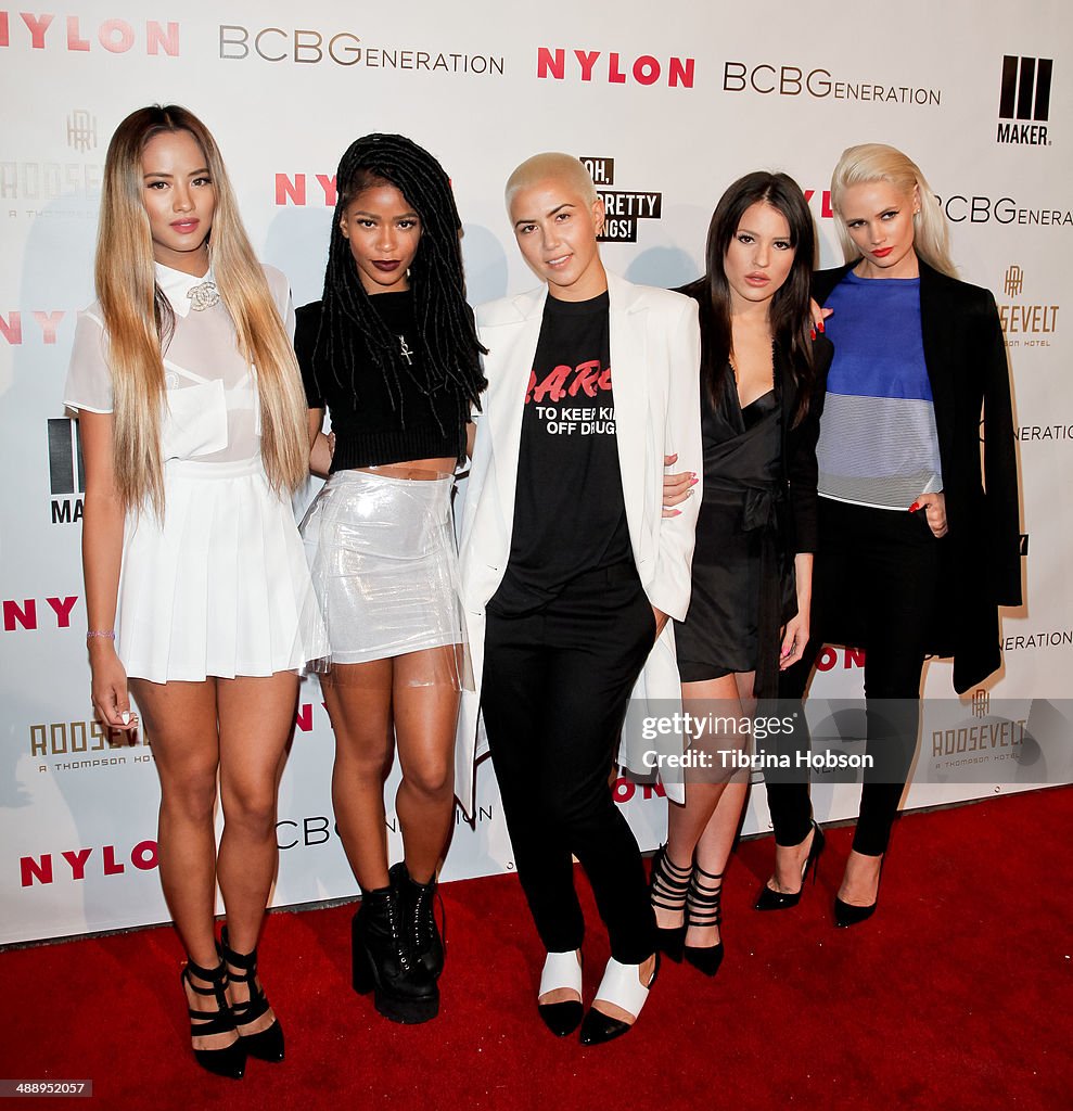 Nylon + BCBGeneration May Young Hollywood Party - Arrivals