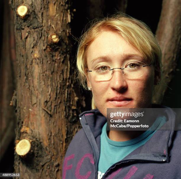 Ukrainian-born British tennis player Elena Baltacha , circa 2010.