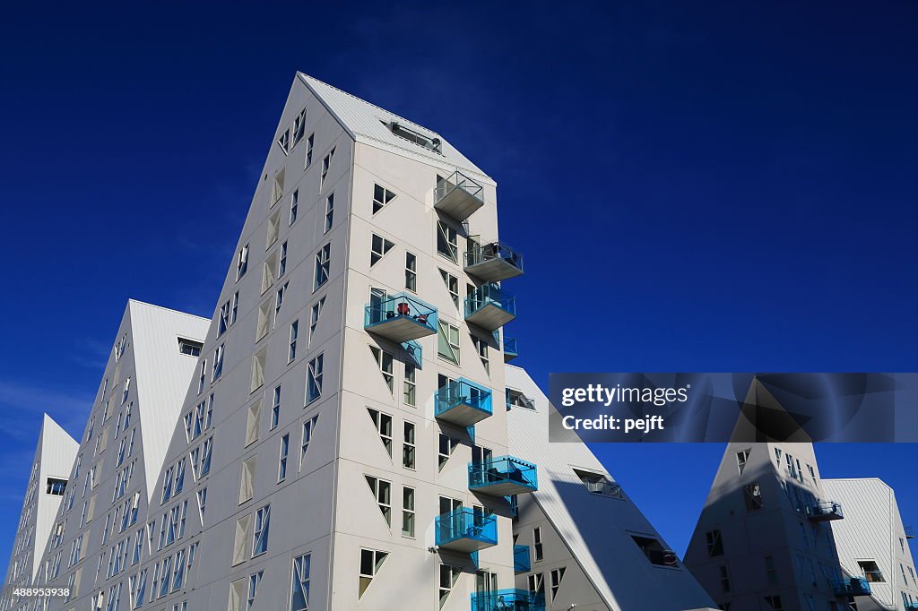 Isbjerget Residential, modernes Wohnen in Aarhus, Dänemark