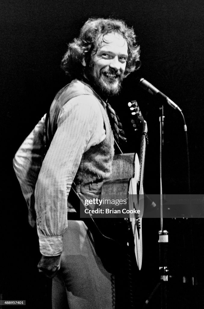 Ian Anderson Of Jethro Tull On Stage